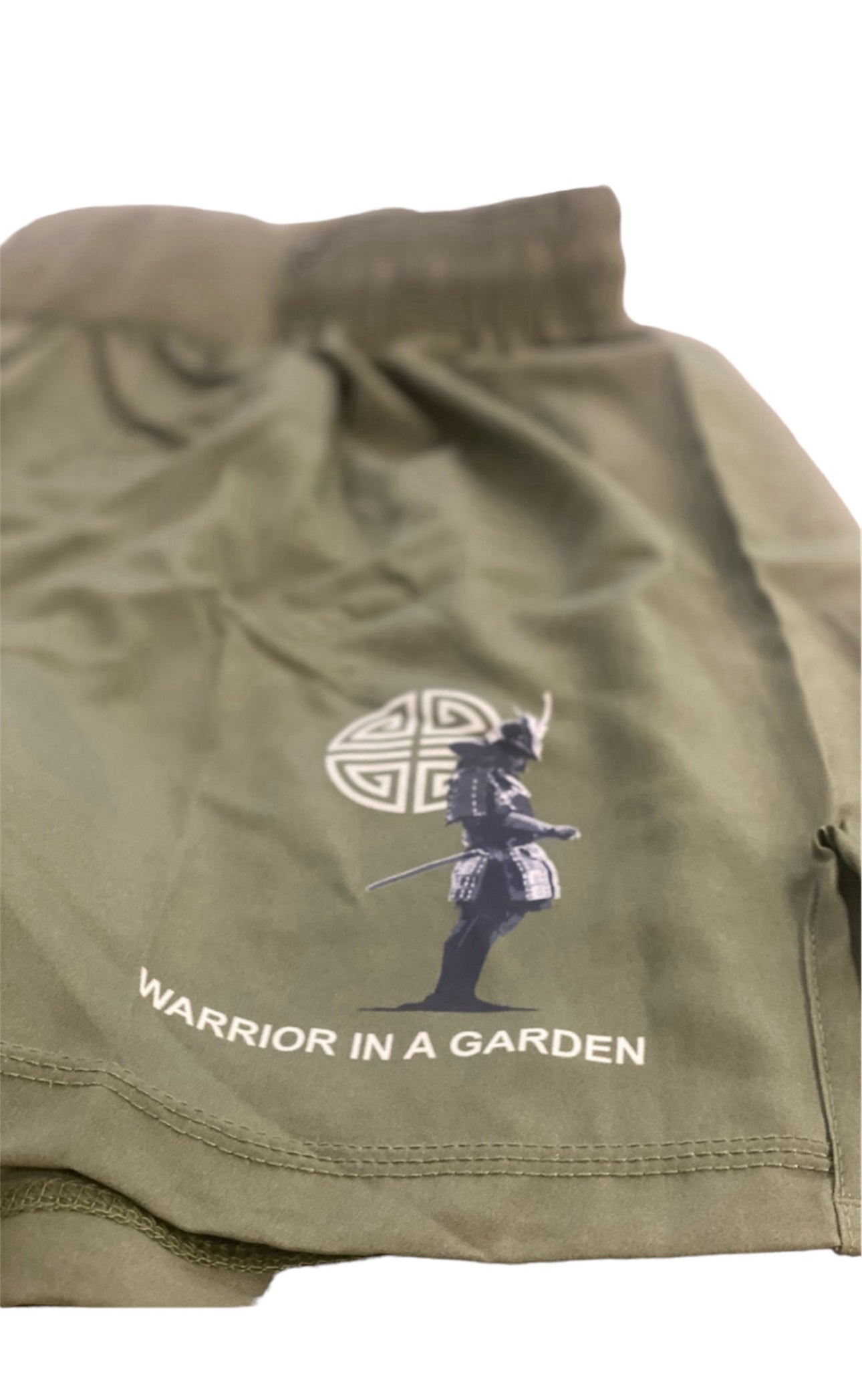 Warrior In A Garden MMA/Jiu Jitsu Shorts