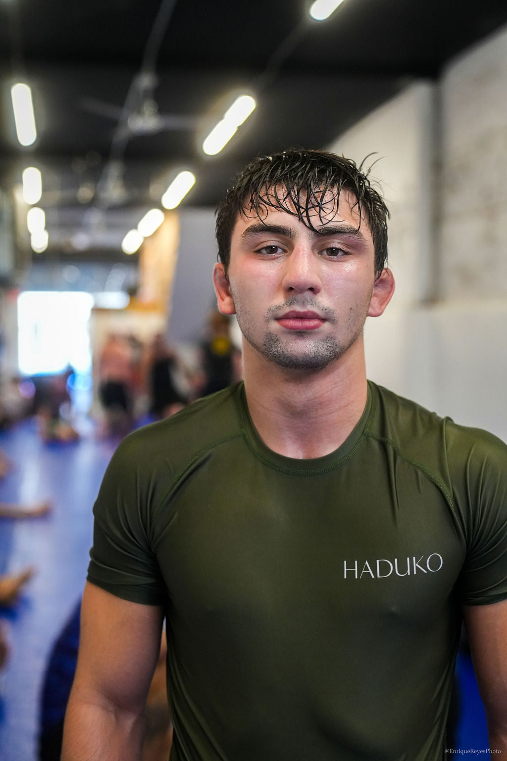 Warrior In The Garden Rash Guard