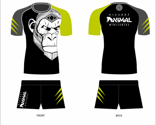 Be an Animal Rash Guard Set