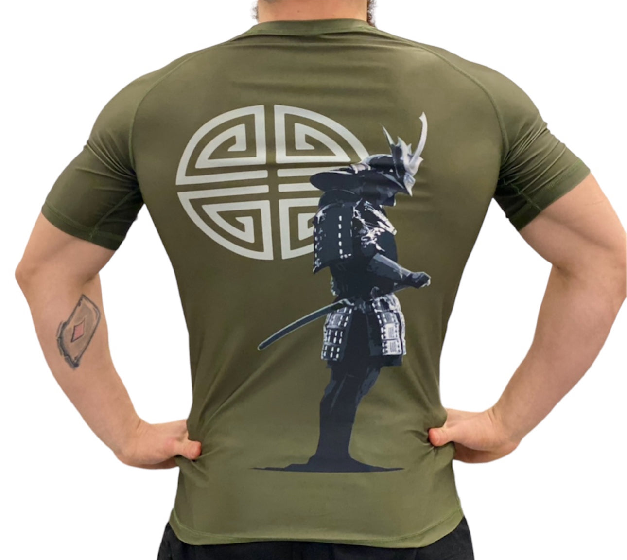 Warrior In The Garden Rash Guard
